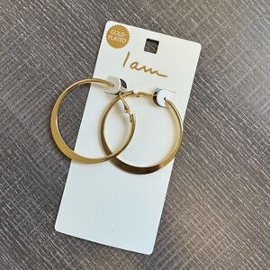Gold Hoop Earrings